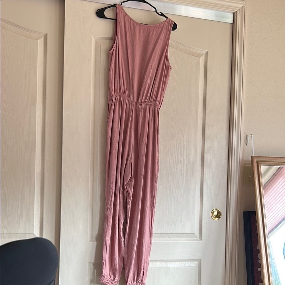 CI SONO Women's Pink jumpsuit S